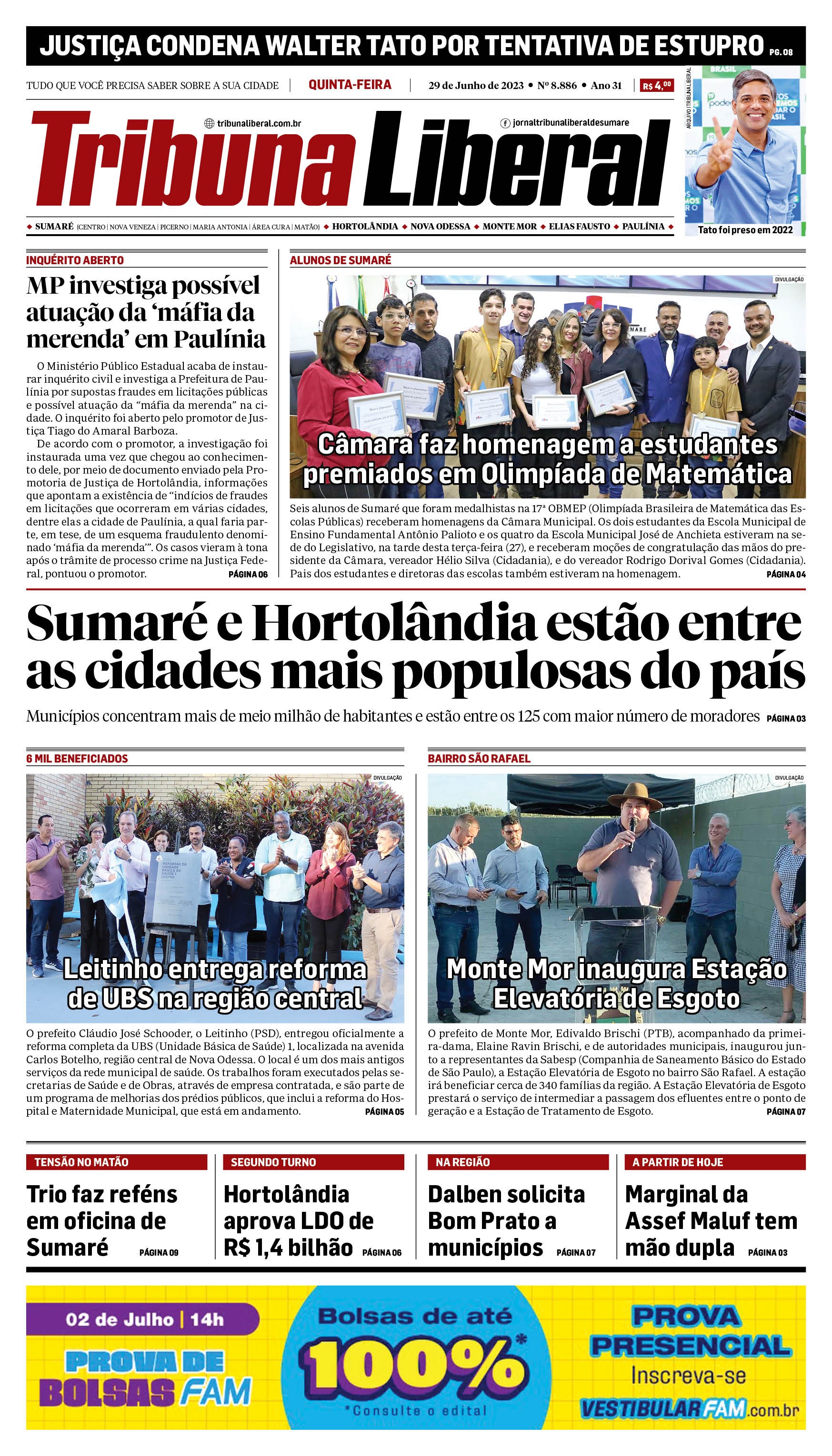 Edição de Quinta-Feira - 29-06-2023