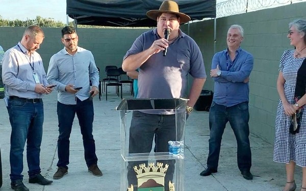 Estação Elevatória de Esgoto é inaugurada em Monte Mor