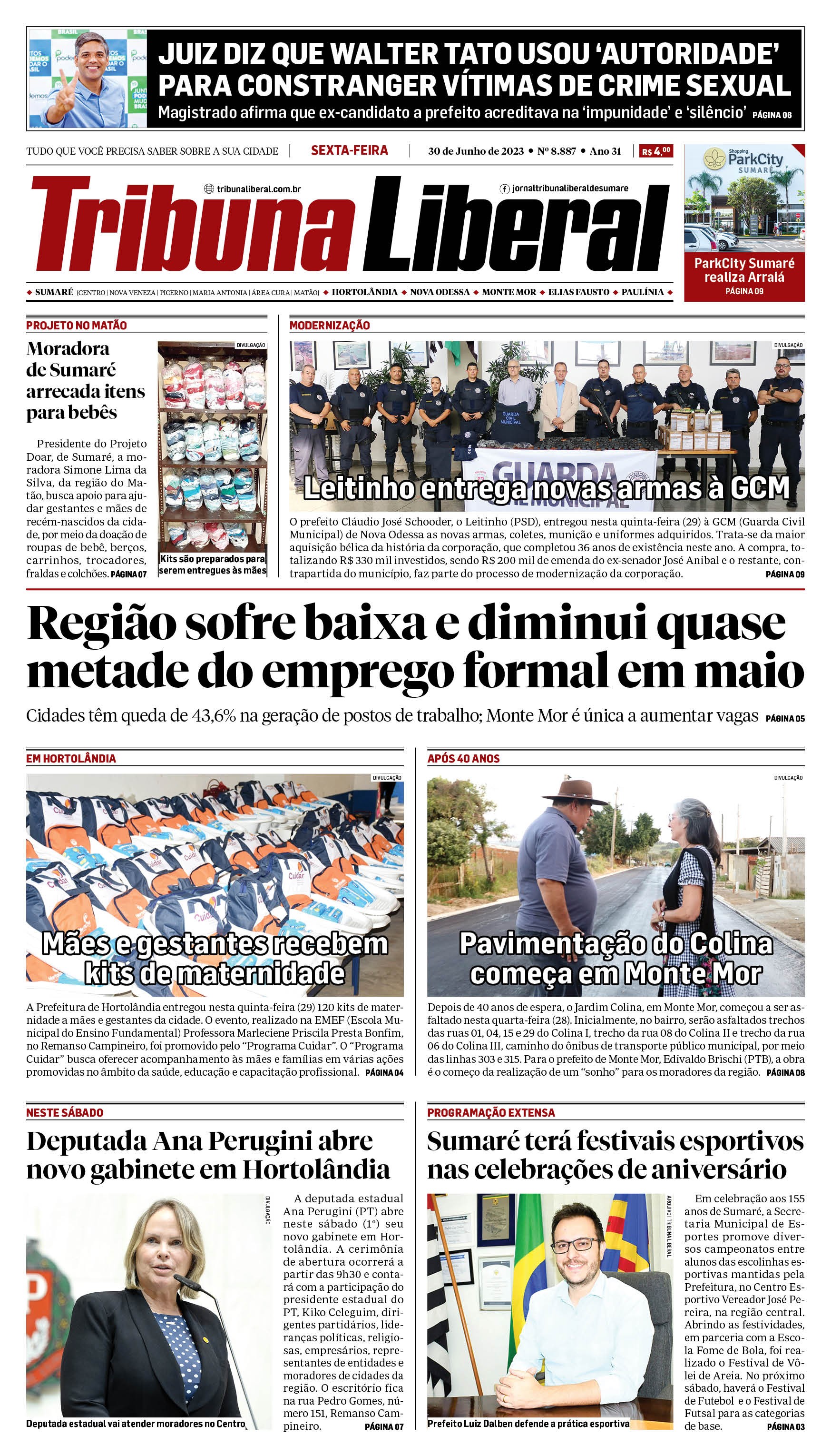 Edição de Sexta-Feira - 30-06-2023