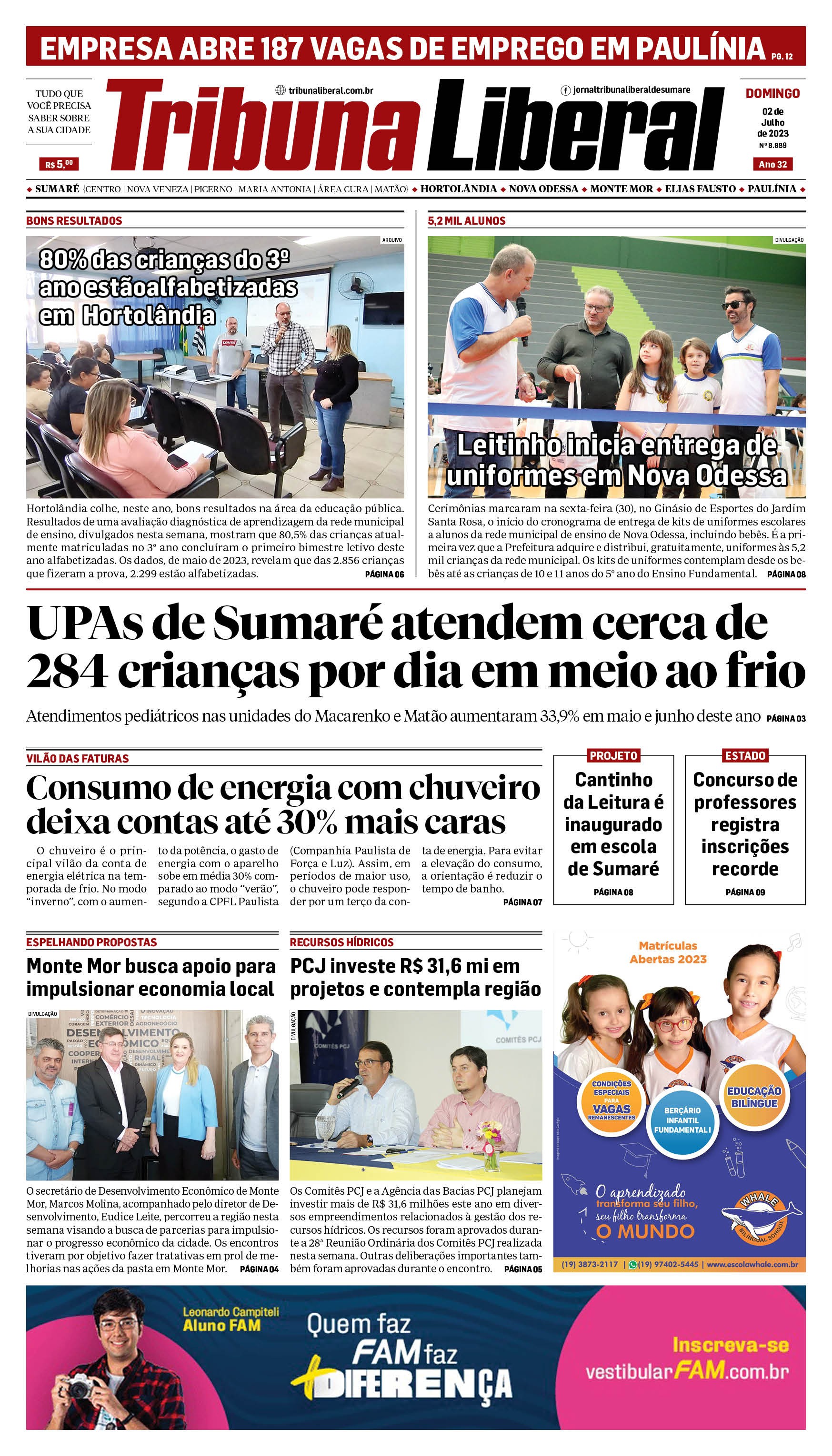 Edição de Domingo - 02-07-2023