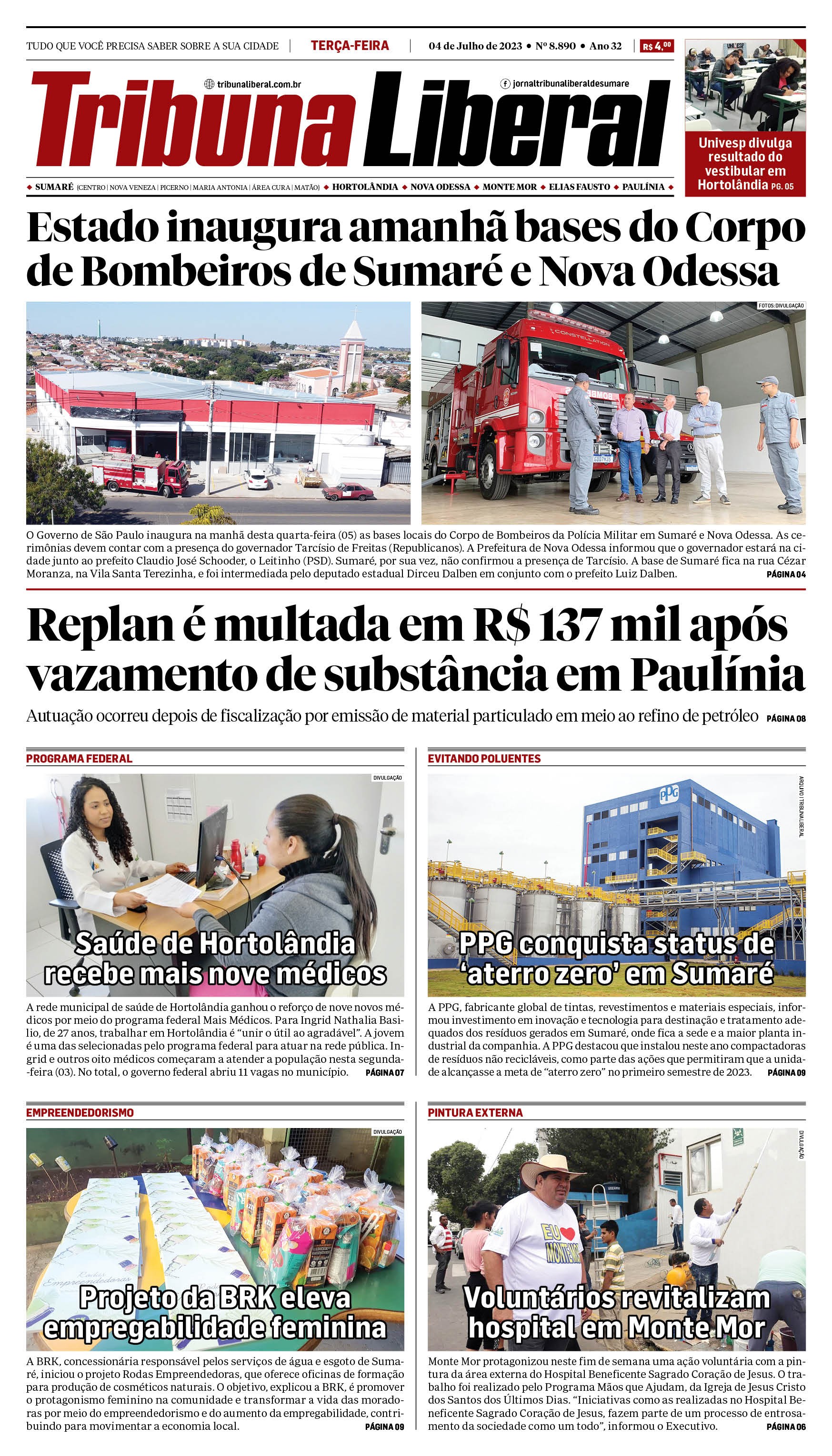 Edição de Terça-Feira - 04-07-2023