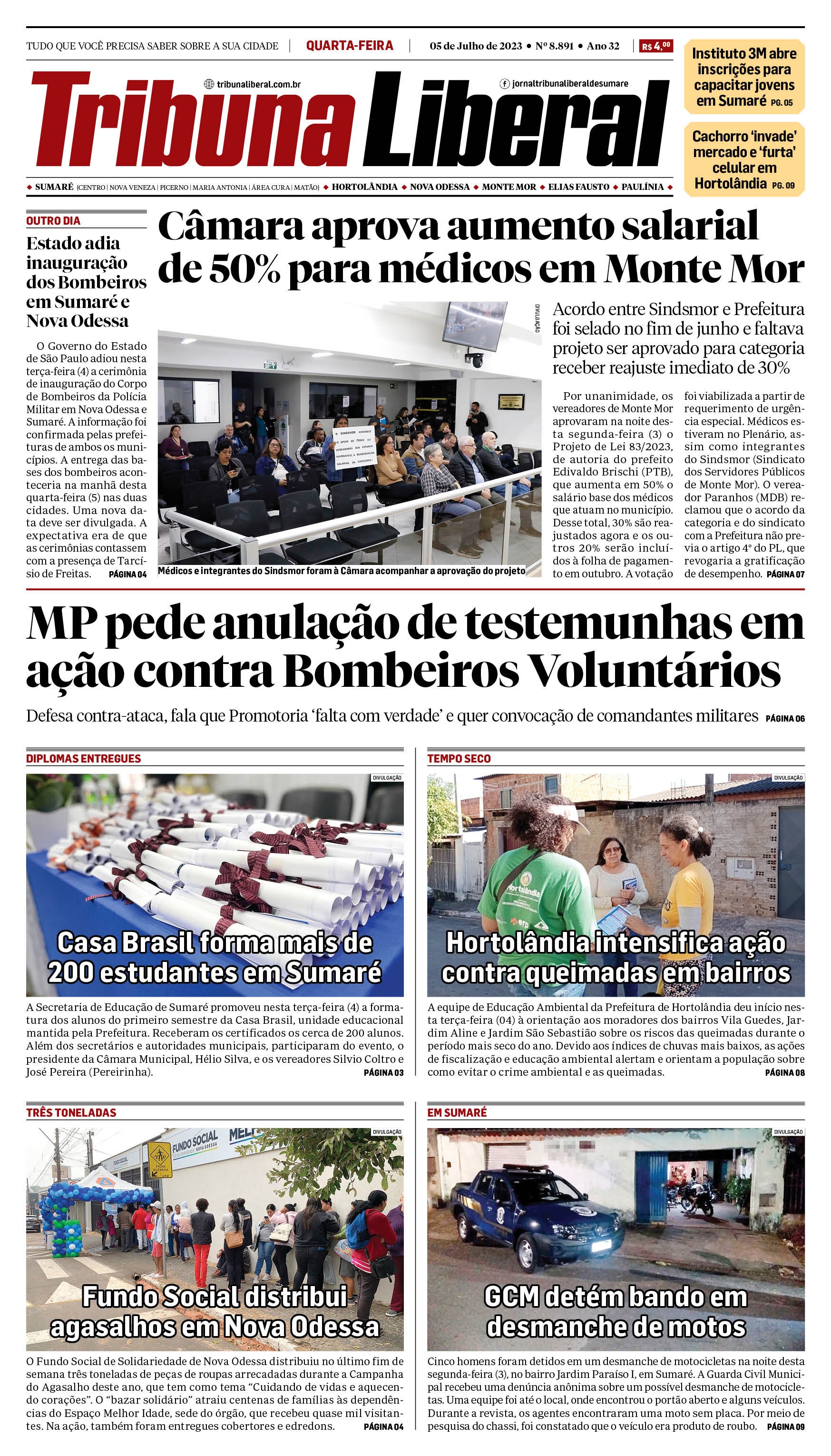 Edição de Quarta-Feira - 05-07-2023