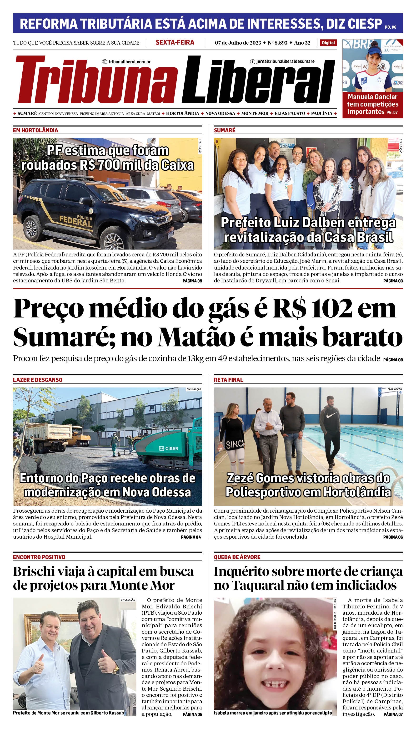 Edição de Sexta-Feira - 07-07-2023