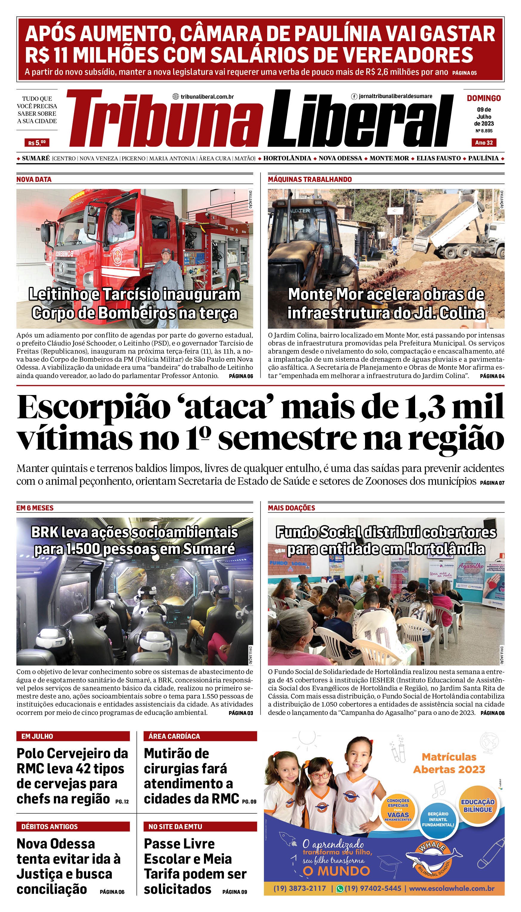 Edição de Domingo - 09-07-2023