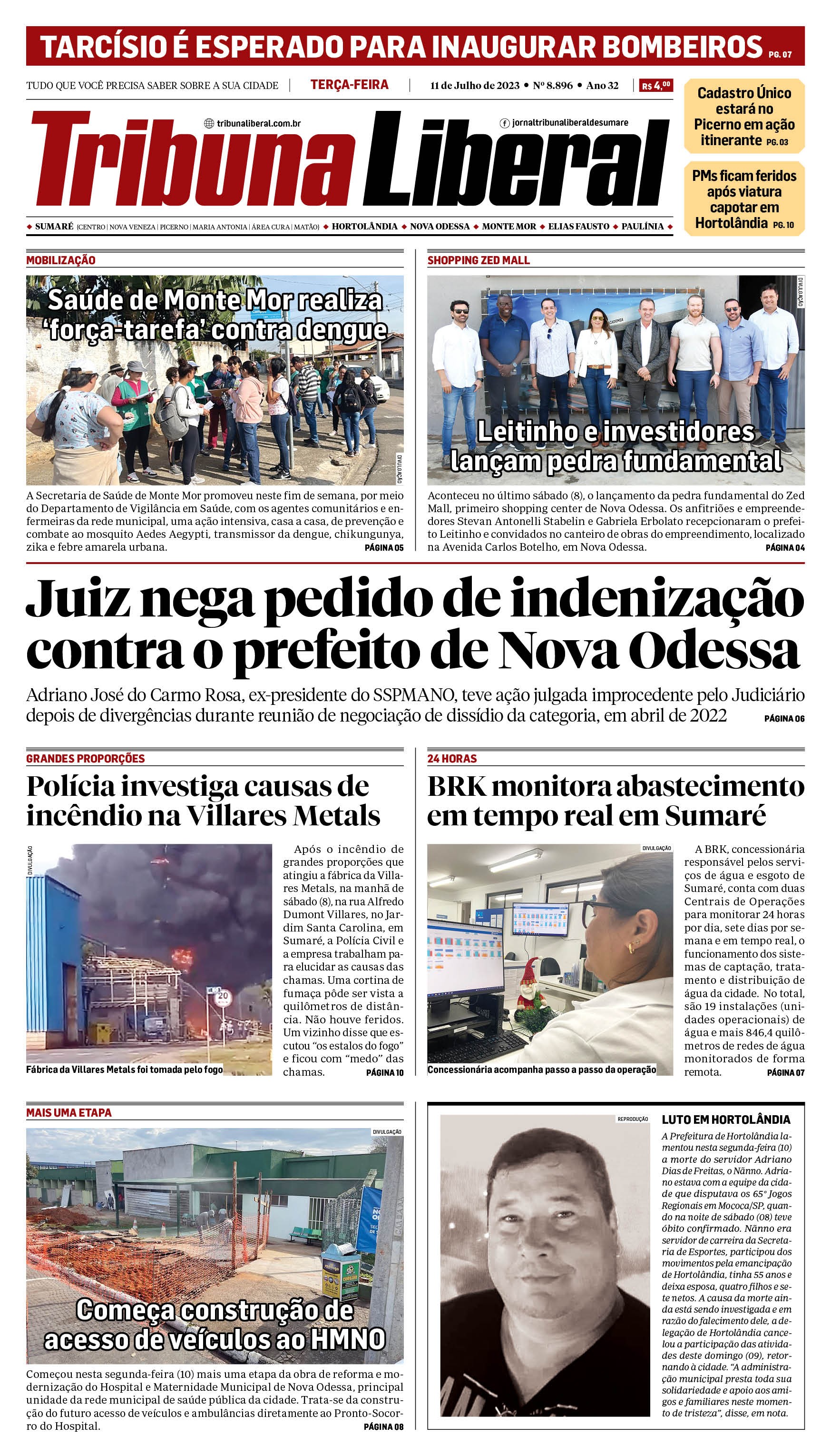 Edição de Terça-Feira - 11-07-2023