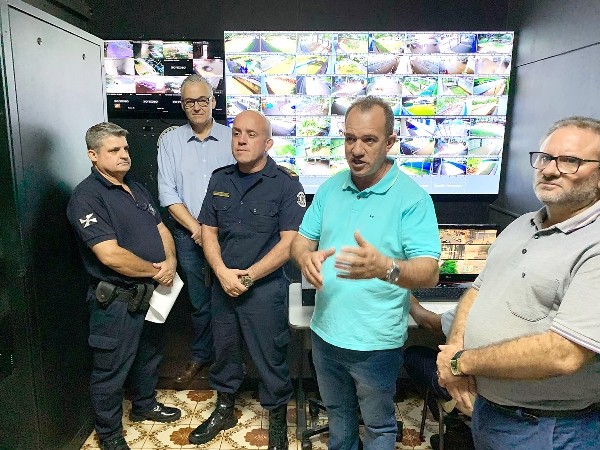 Uso da tecnologia ajuda municípios a inibir ação de bandidos na região