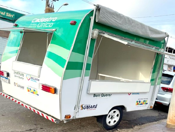 CadÚnico realiza ação itinerante no Manoel de Vasconcelos até sexta-feira