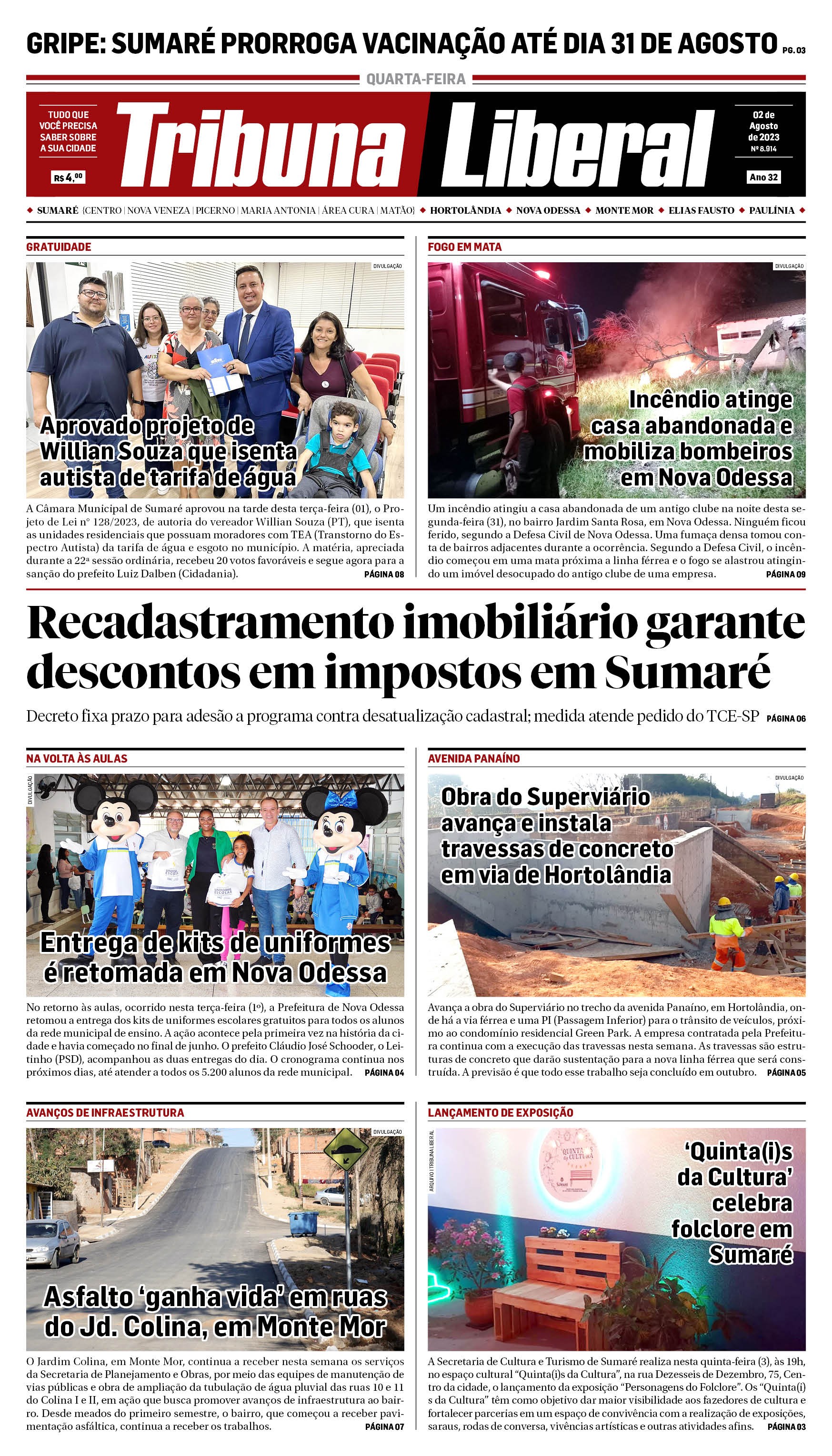 Edição de Quarta-Feira - 02-08-2023