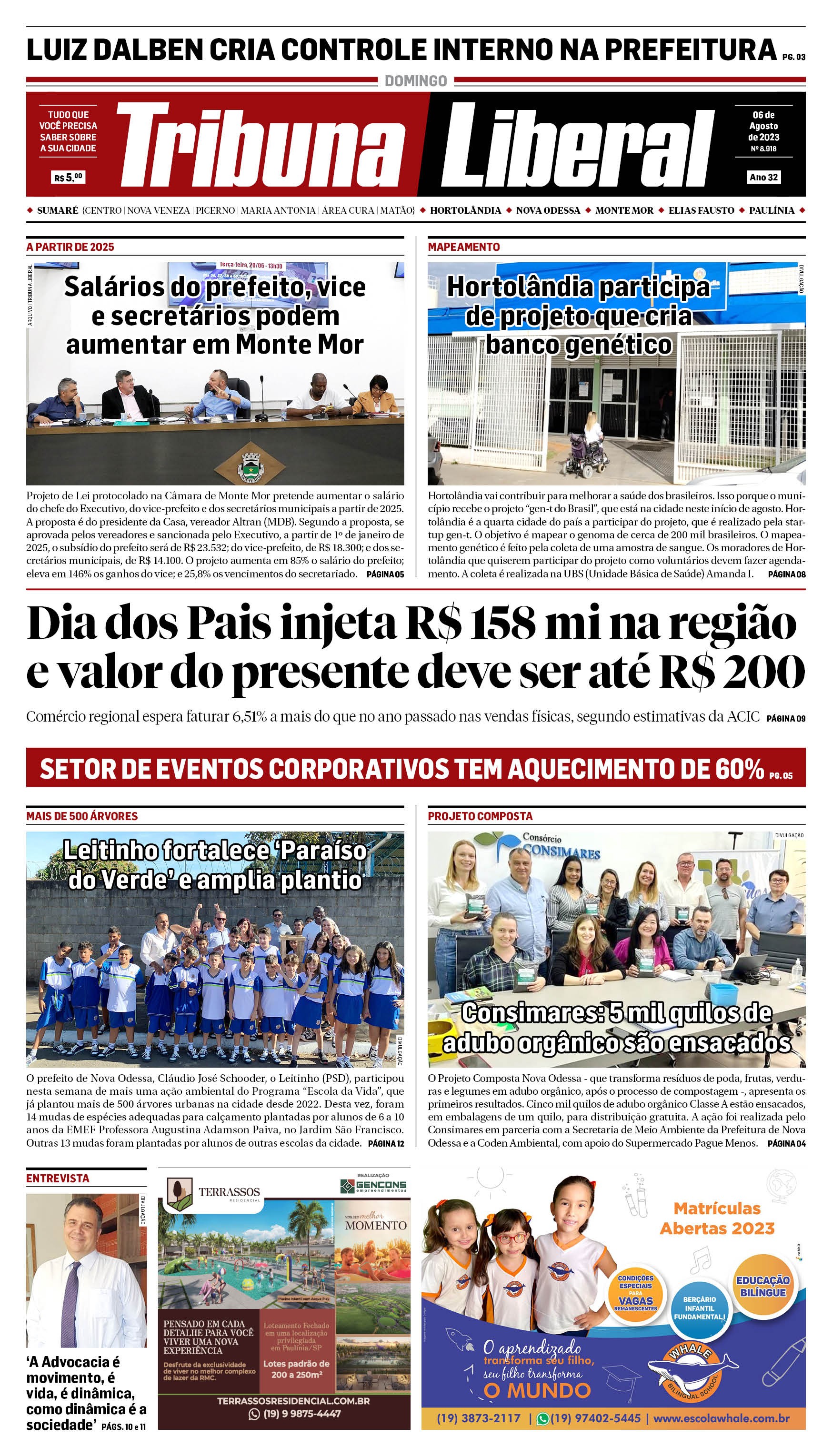 Edição de Domingo - 06-08-2023