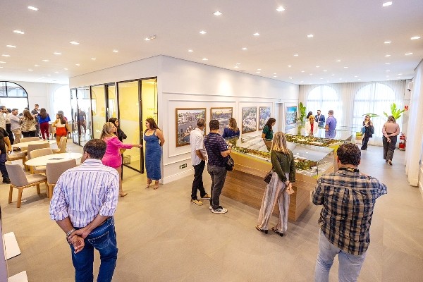 Gencons lança novo empreendimento em Paulínia e surpreende com stand de vendas moderno e humanizado