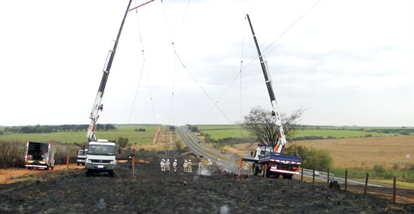 Queda de energia por queimadas aumenta 43% em Sumaré e Hortolândia