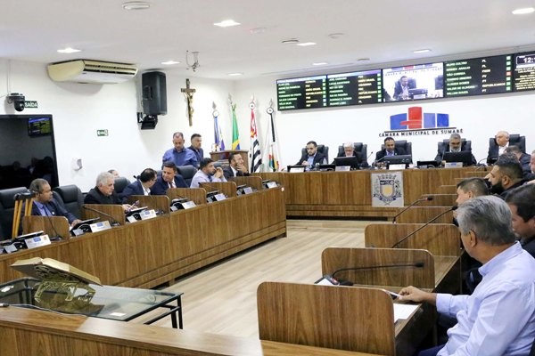 Vereadores votam projeto que permite parcelar taxa de ‘Habite-se’ em Sumaré