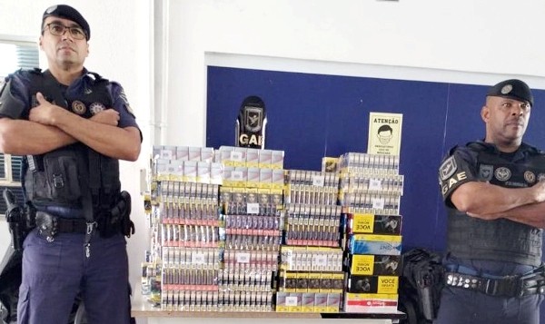 GCM de Campinas recupera carga de cigarros avaliada em R$ 32 mil