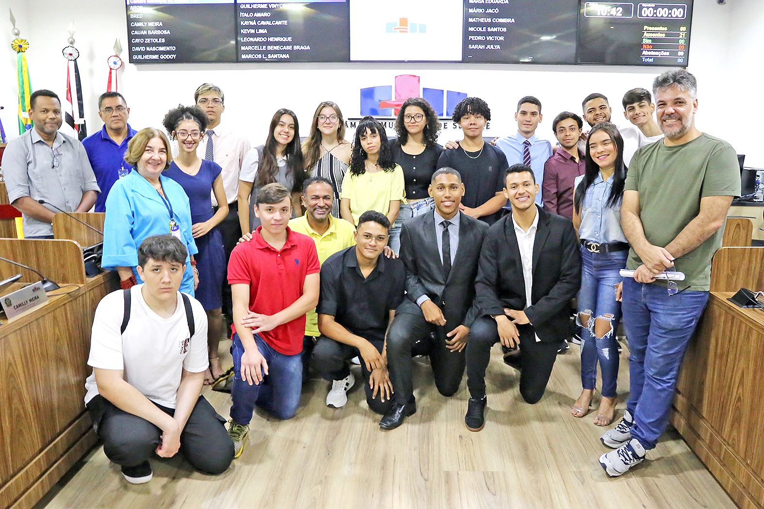 Parlamento Jovem da Câmara de Sumaré recebe 237 inscrições