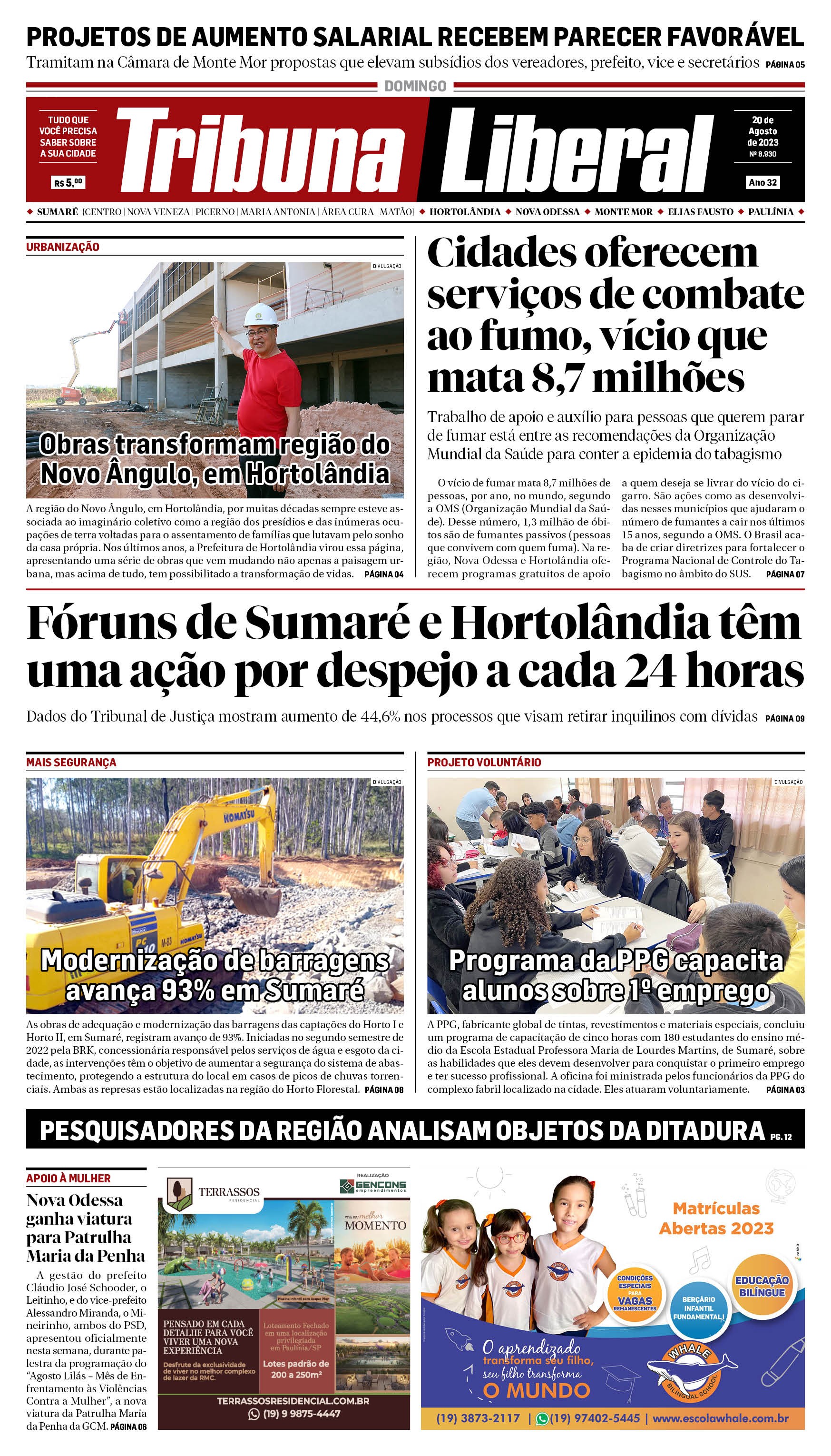 Edição de Domingo - 20-08-2023