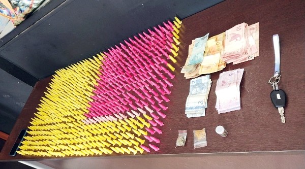 ‘Gerente do tráfico’ é preso pela PM no Jardim Amanda