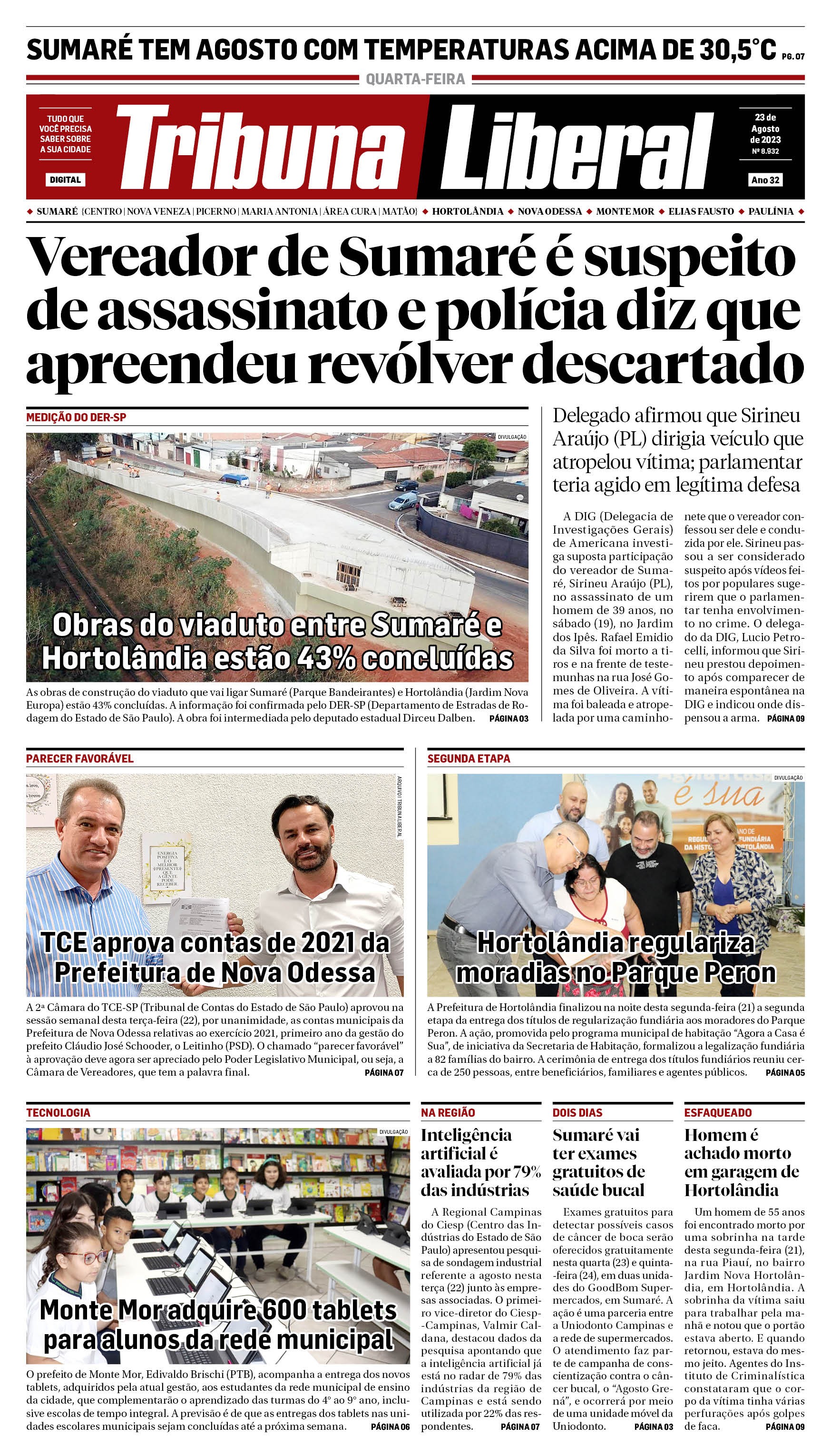 Edição de Quarta-Feira - 23-08-2023