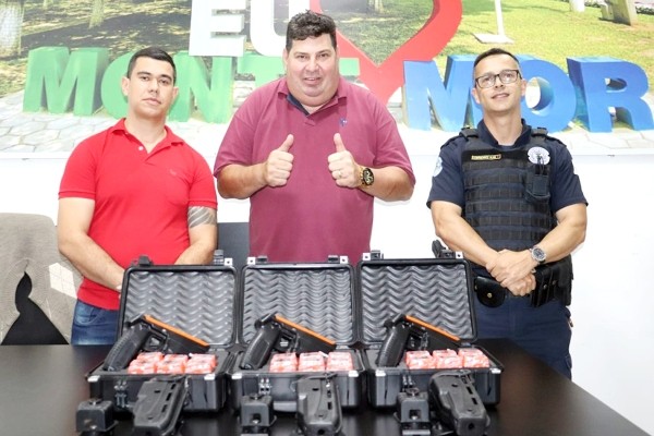 Guarda Civil Municipal adquire dispositivos elétricos em Monte Mor