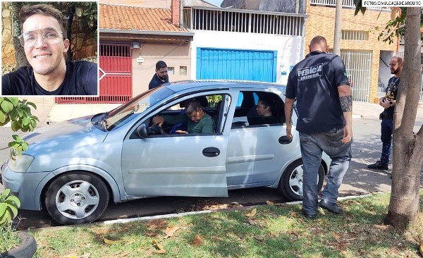 Corpo de professor ficou cerca de 8h em veículo antes de ser queimado