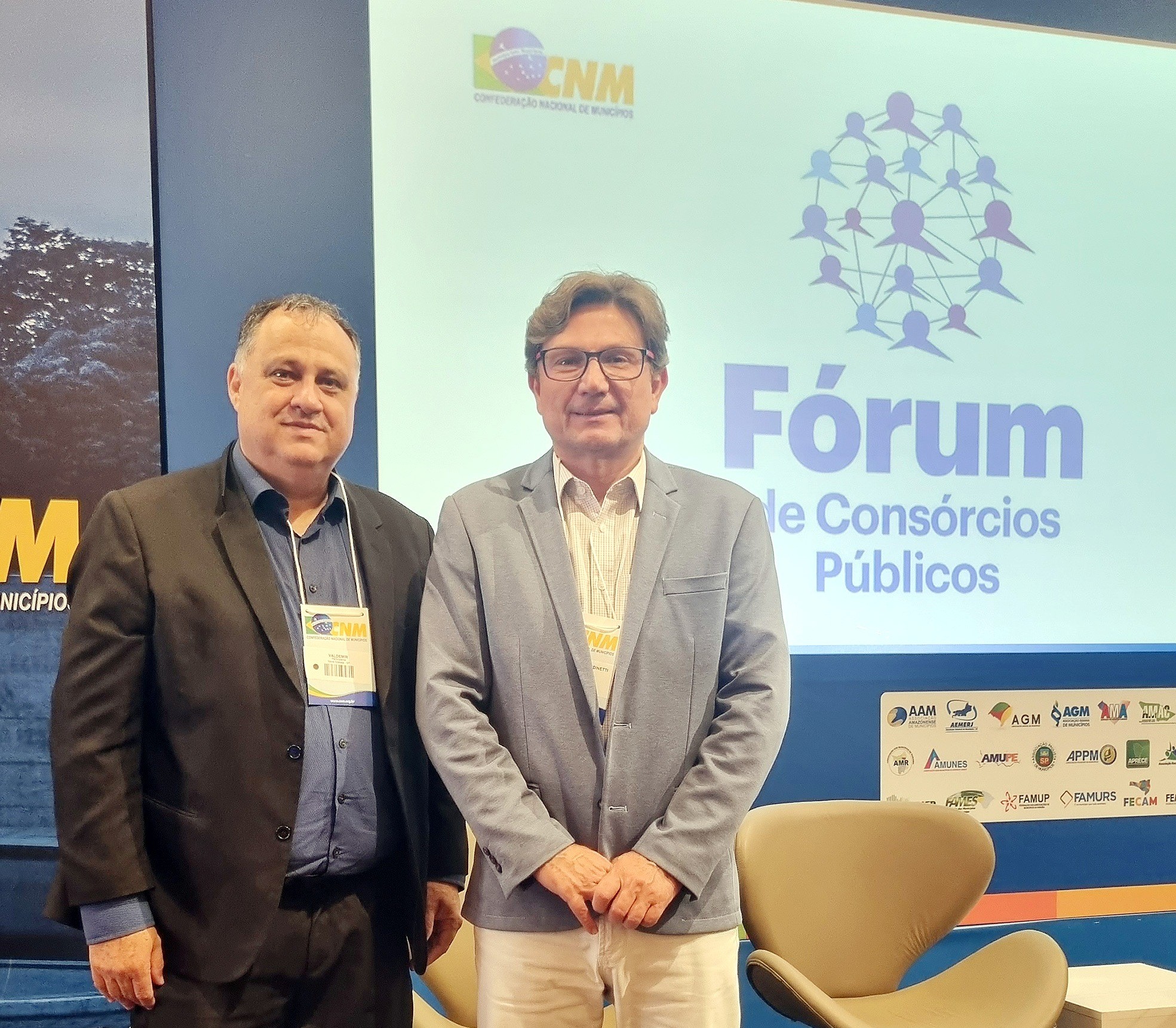 Consimares participa de Encontro Nacional de Consórcios em Brasília