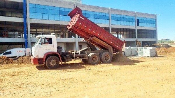 Obra do Novo Paço de Hortolândia avança e ultrapassa 60%