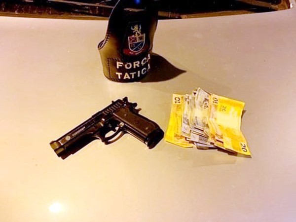 PM prende suspeitos de roubo contra sorveteria em Sumaré