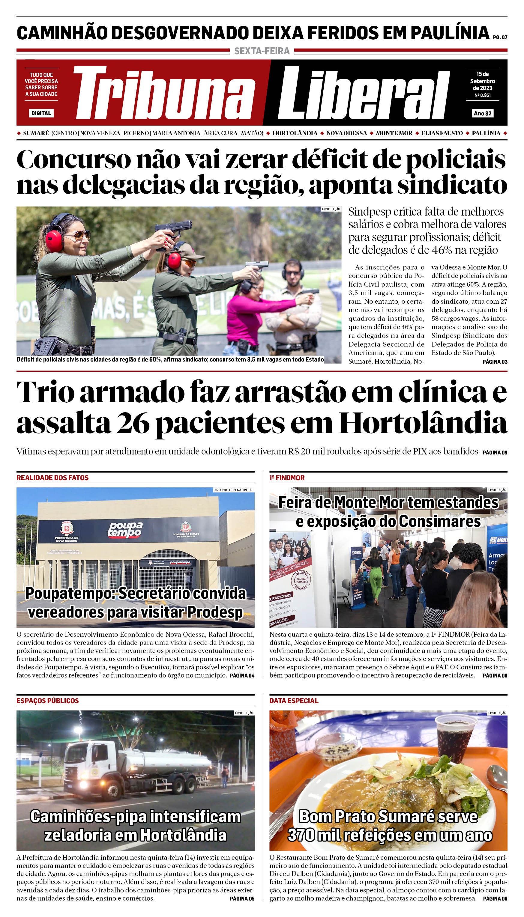 Edição de Sexta-Feira - 15-09-2023