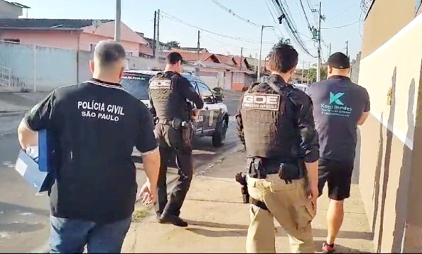Polícia faz operação em Hortolândia e Sumaré contra furto em locadoras