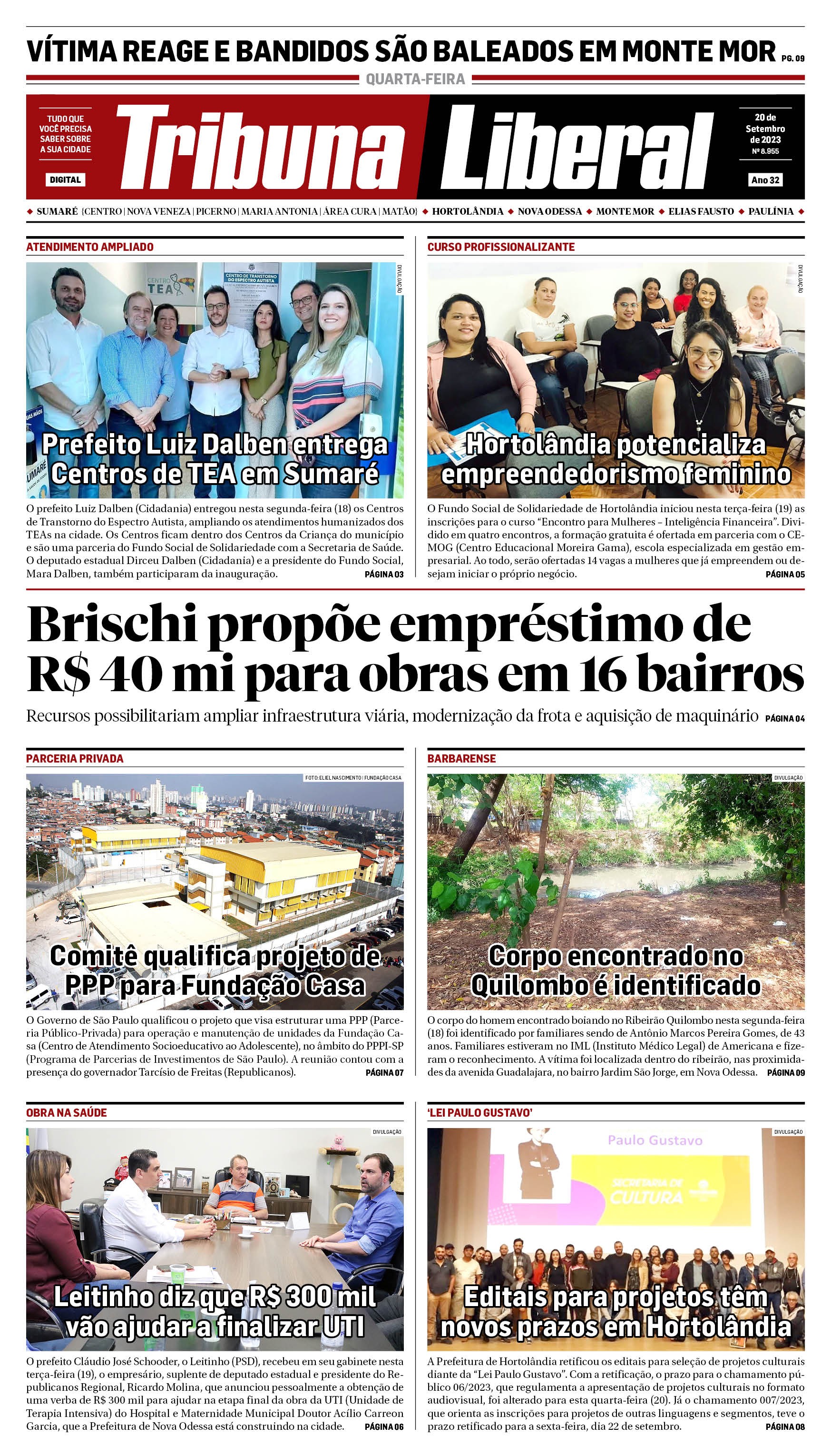 Edição de Quarta-Feira - 20-09-2023