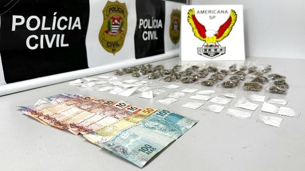 Dise prende casal durante operação em Hortolândia