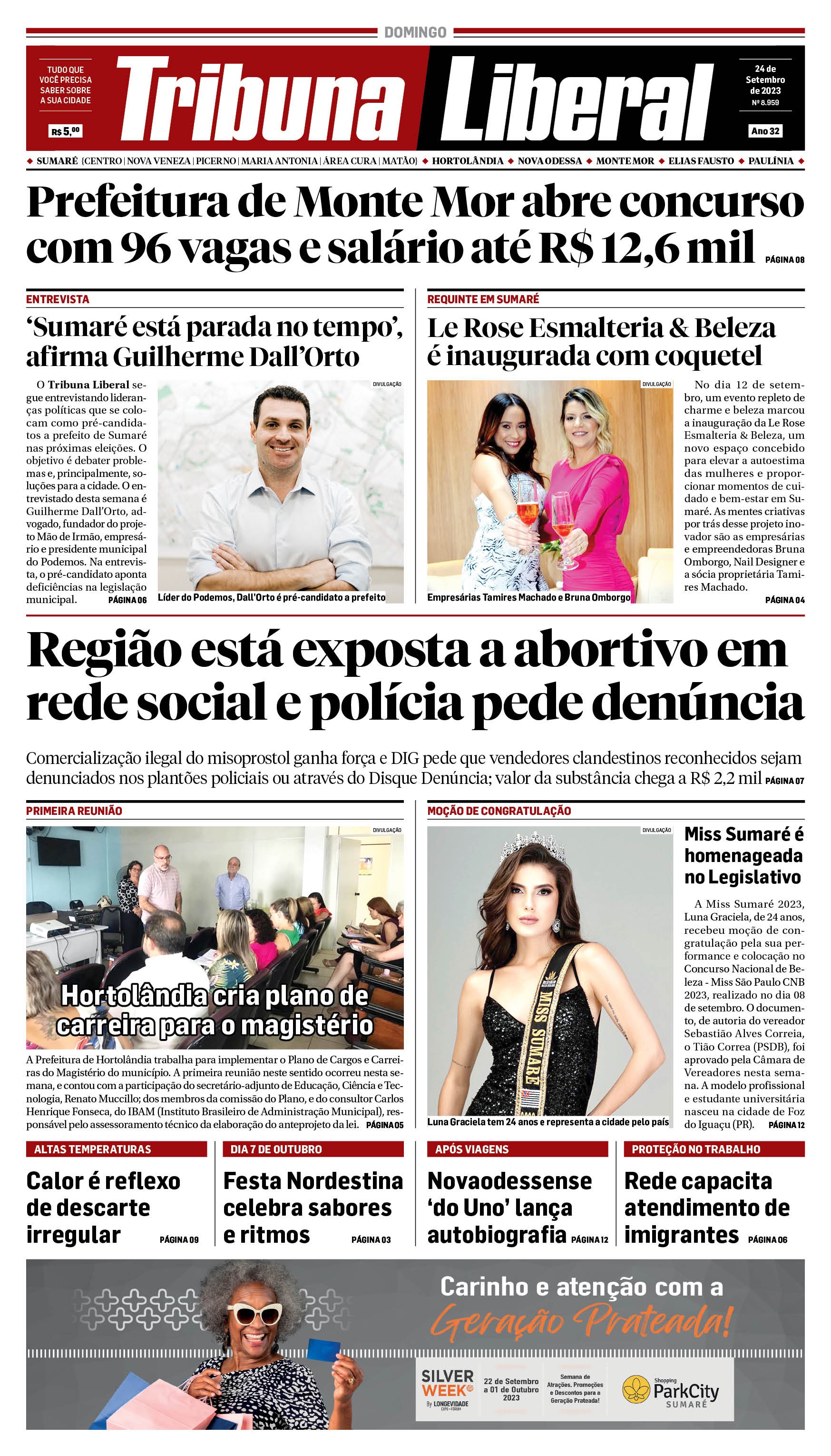 Edição de Domingo - 24-09-2023