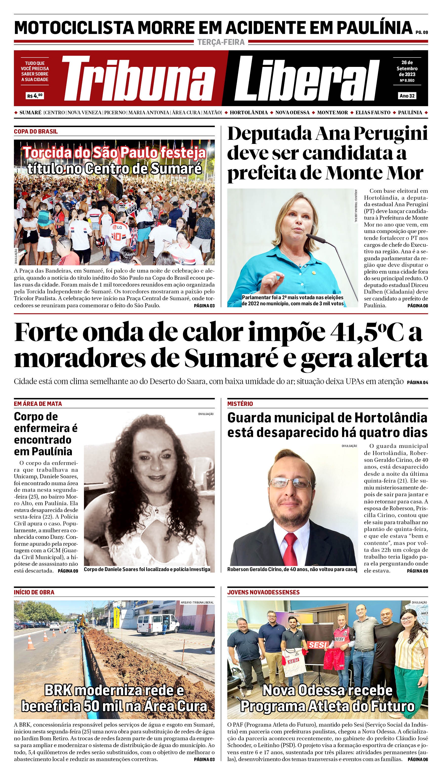 Edição de Terça-Feira - 26-09-2023