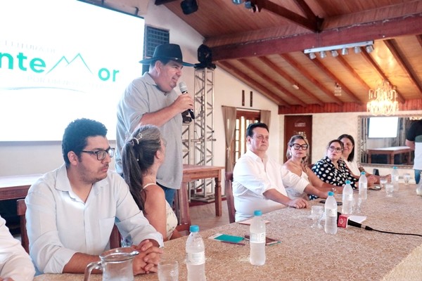 Brischi recebe Kassab em Monte Mor e anuncia liberação de R$ 2 milhões