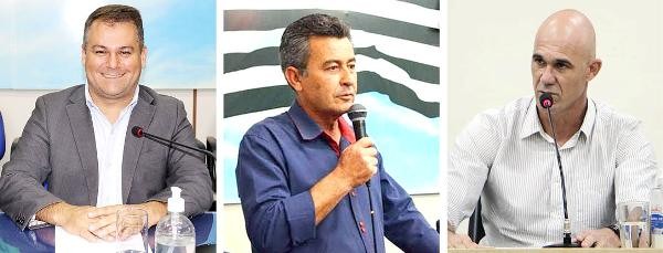 Pelé, Cabo Natal e Levi Tosta dão aval a aumento de cadeiras, recesso e 13º salário