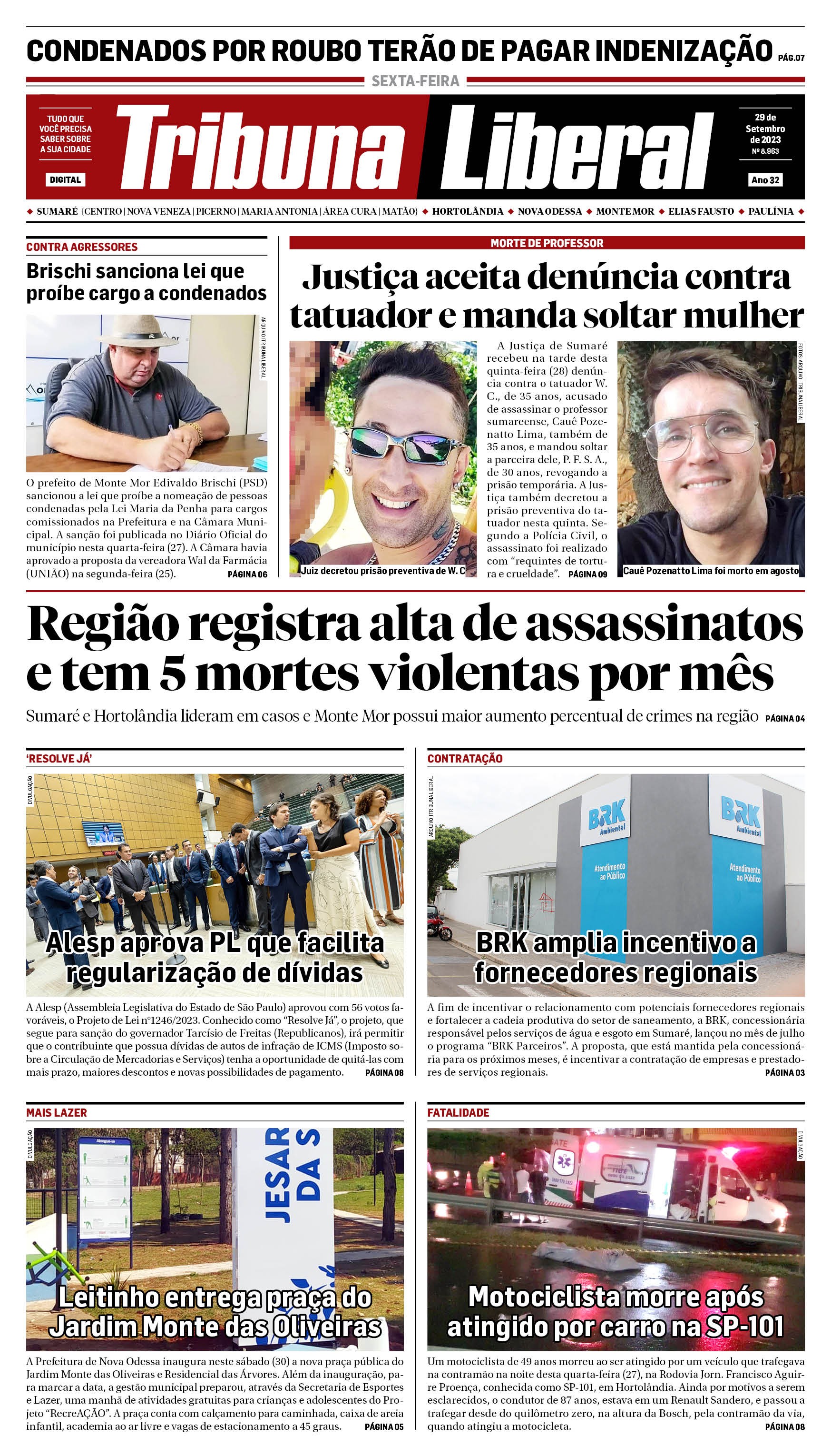 Edição de Sexta-Feira - 29-09-2023