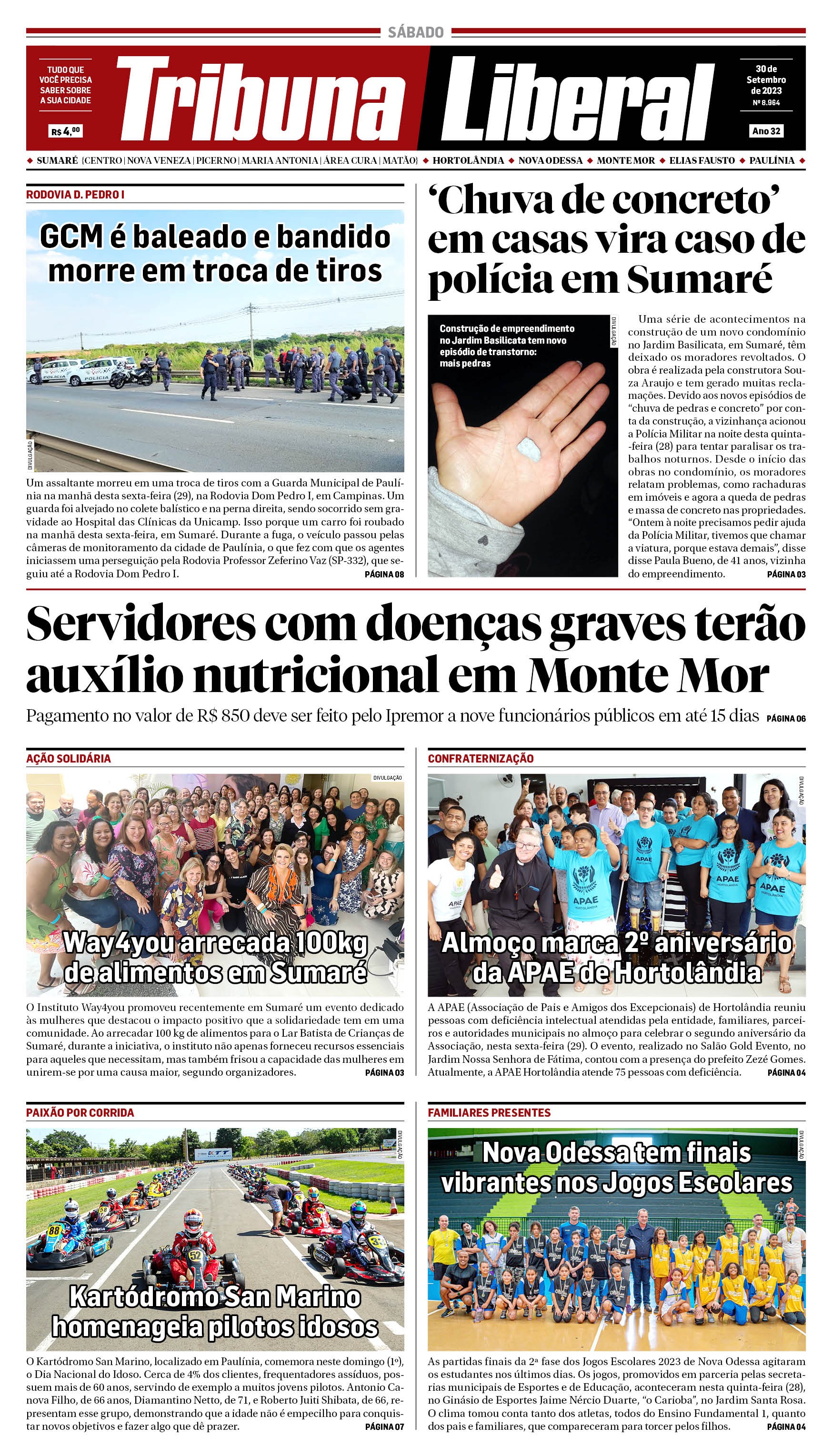 Edição de Sábado - 30-09-2023