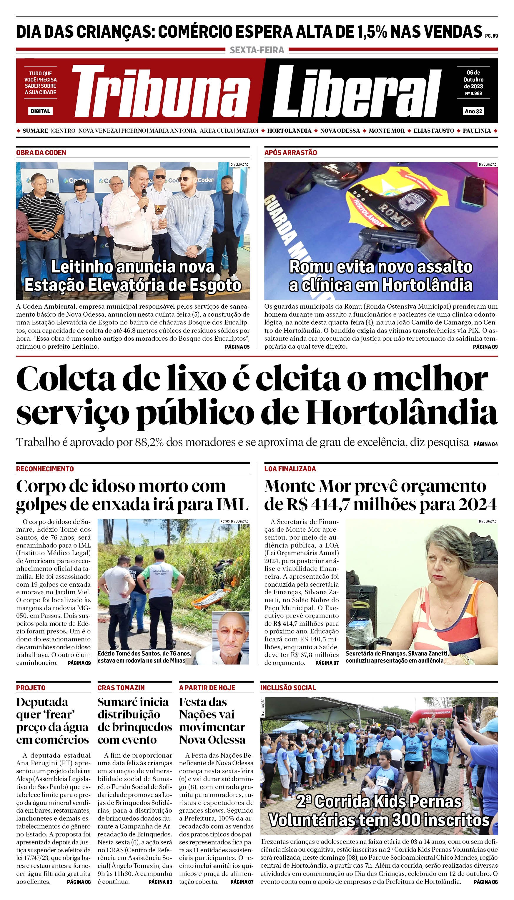 Edição de Sexta-Feira - 06-10-2023
