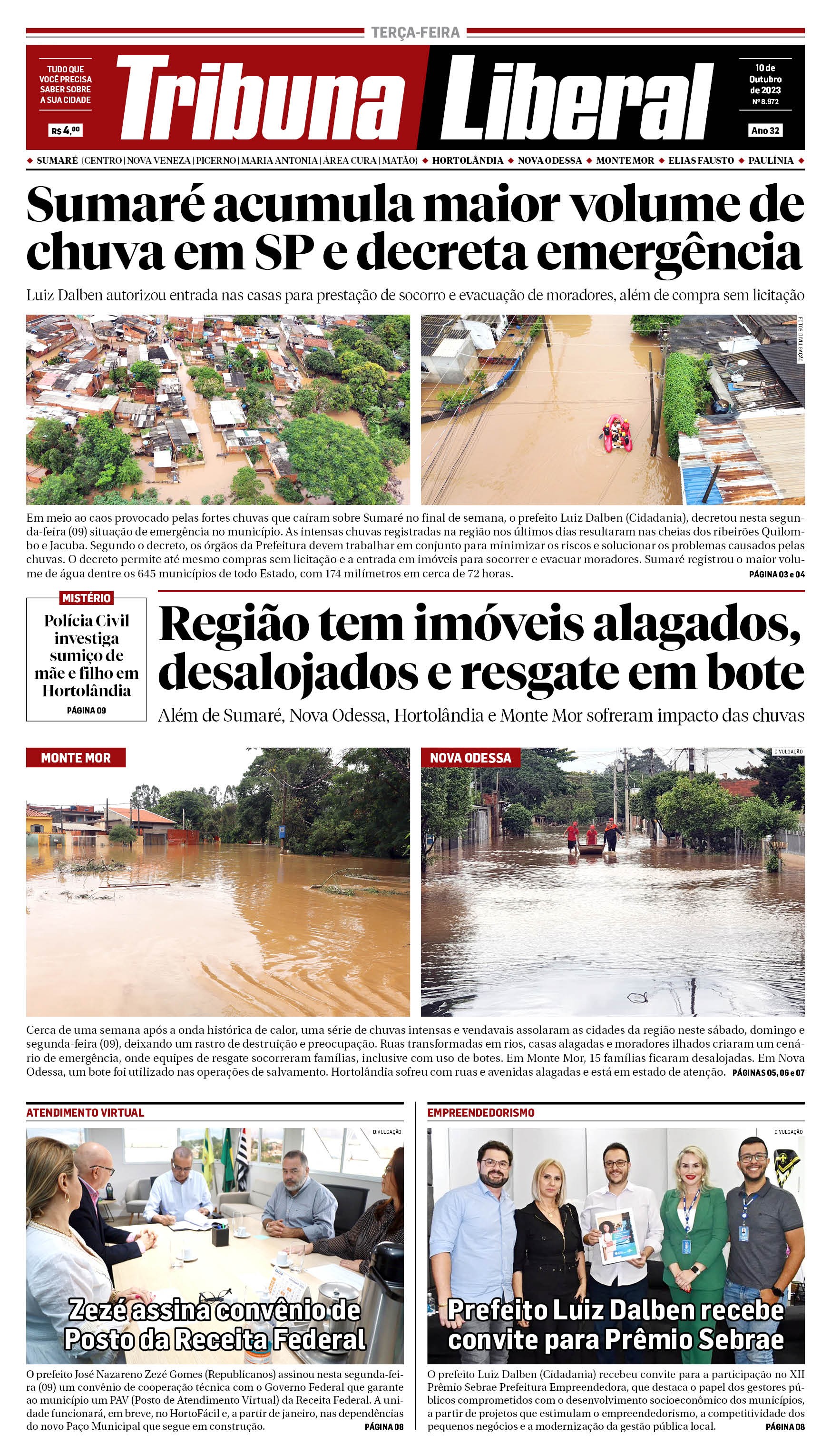 Edição de Terça-Feira - 10-10-2023