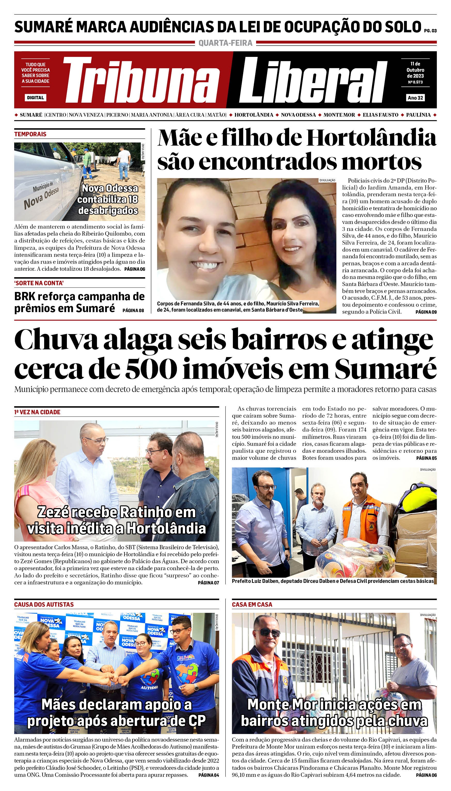 Edição de Quarta-Feira - 11-10-2023