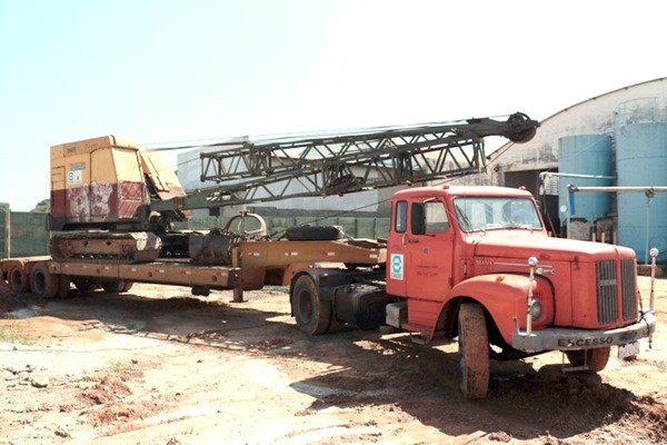 Draga chega a Monte Mor para início do desassoreamento do Rio Capivari