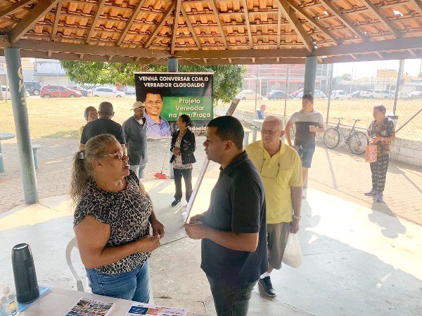 ‘Vereador na Feira’ registra 5 mil atendimentos