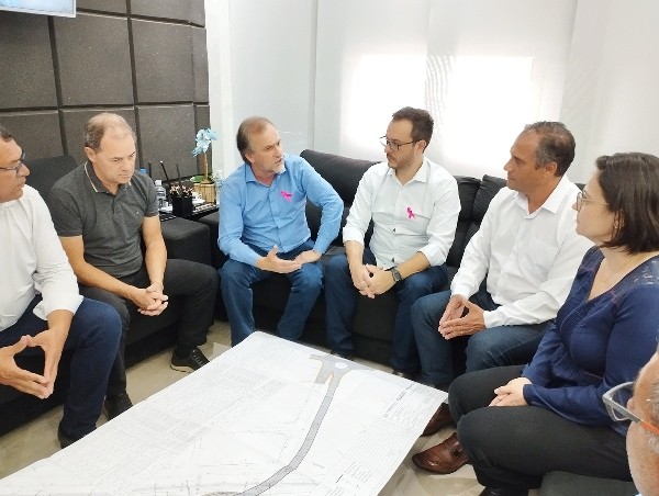 Obras de viaduto sobre linha férrea do Jd. Primavera começam em Sumaré