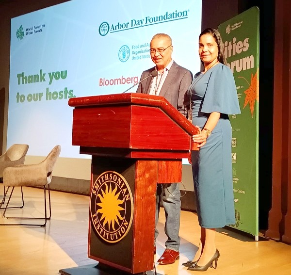 Prefeito Zezé recebe título ambiental de Hortolândia, nos Estados Unidos