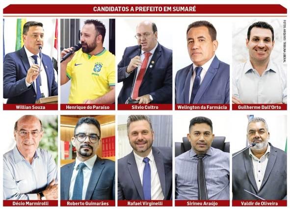 A menos de um ano para as eleições, Sumaré tem 45% dos partidos ativos