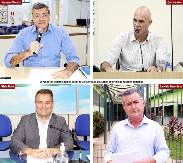 Vereadores de Nova Odessa são alvo de denúncia de crime de responsabilidade