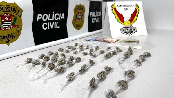Dise de Americana prende traficante em Sumaré
