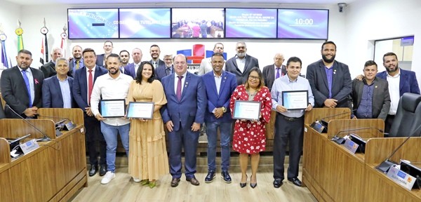 Conselheiros tutelares eleitos recebem homenagem na Câmara de Sumaré