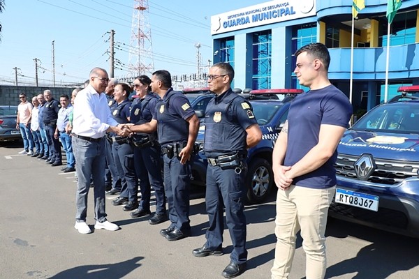 Pesquisa mostra ‘alto grau de satisfação’  com a Guarda Municipal de Hortolândia