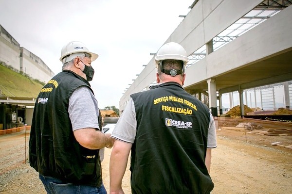 Crea realiza ‘Operação Natal’ e fiscaliza obras em quatro municípios da região