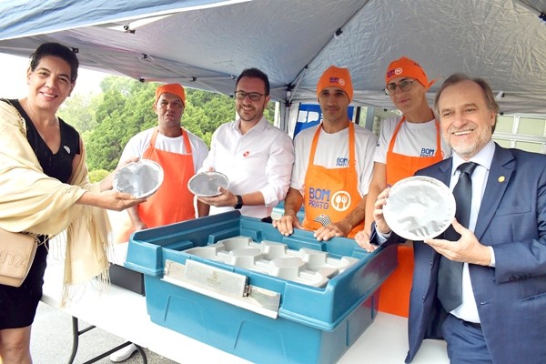 Bom Prato Móvel tem início em Sumaré com a distribuição de 300 refeições